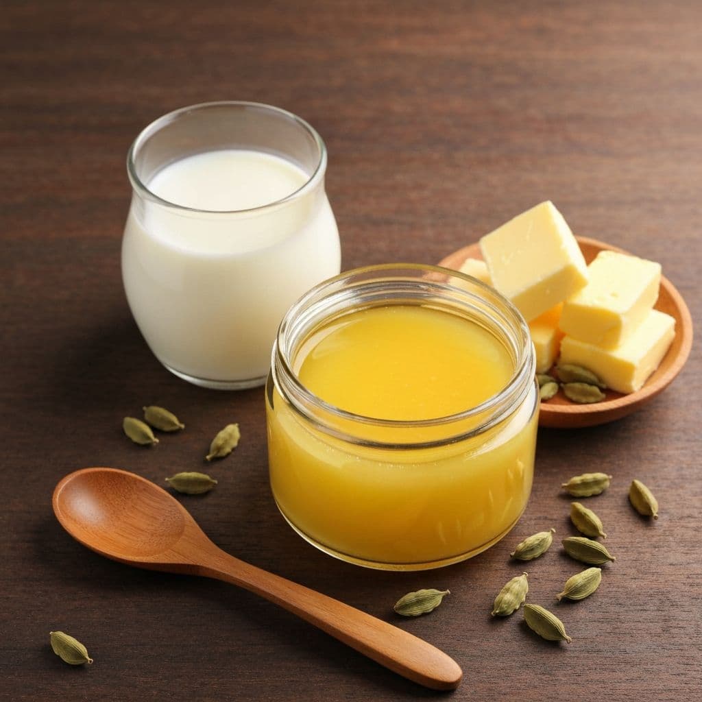 দেশি গরুর খাঁটি ঘি